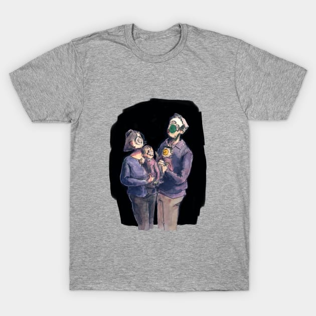 The Family that Plays Together T-Shirt by jasonlupas